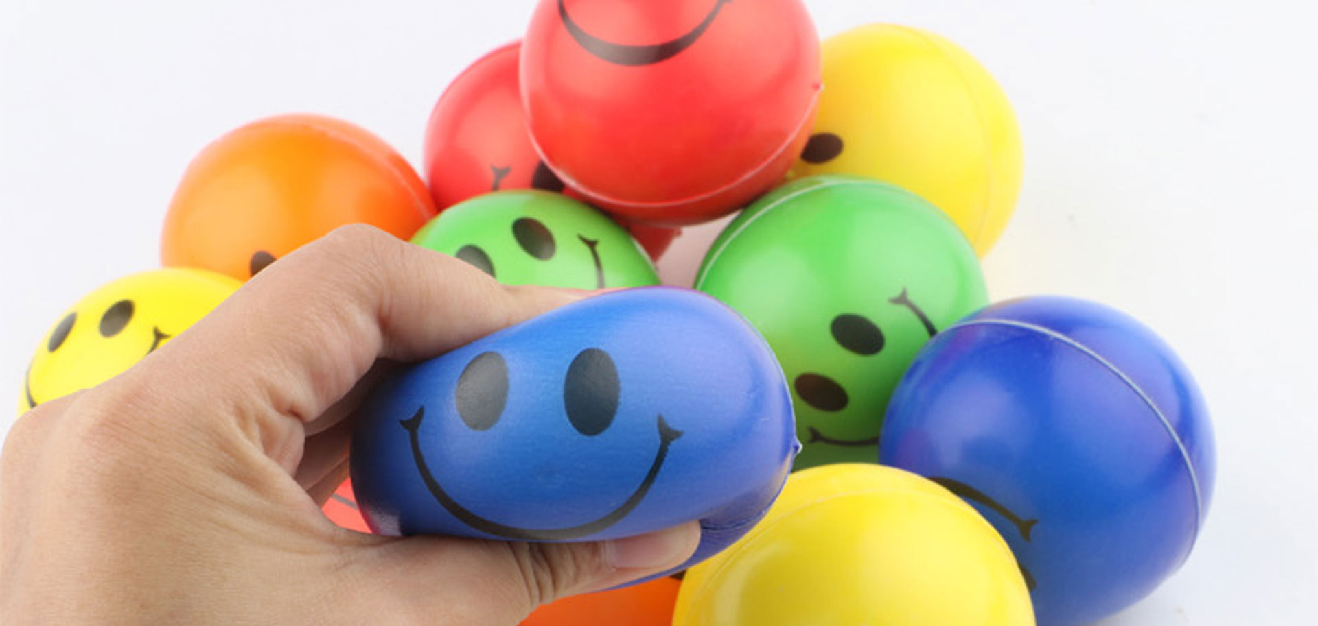 3pu笑脸球 表情压力球 外贸pu球 儿童玩具泡沫球热卖