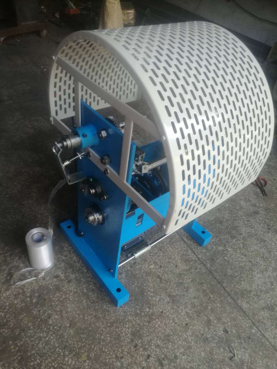 厂家直销自动捆绳机打结机东莞市最小捆绑机捆扎机维修打包机批发