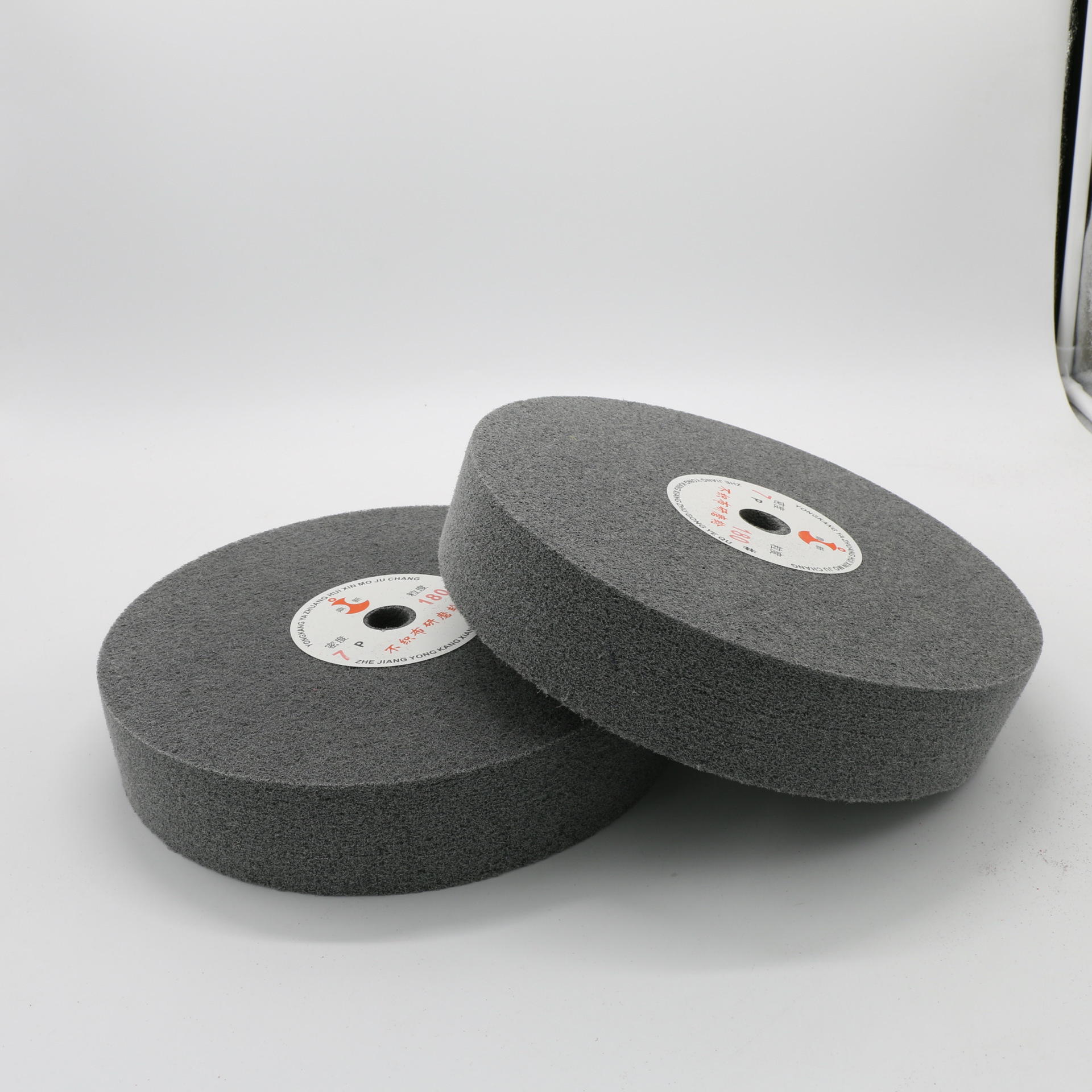 鼎新牌200*50抛光轮尼龙轮纤维轮不织布研磨轮5p7p9p12p厂家直销