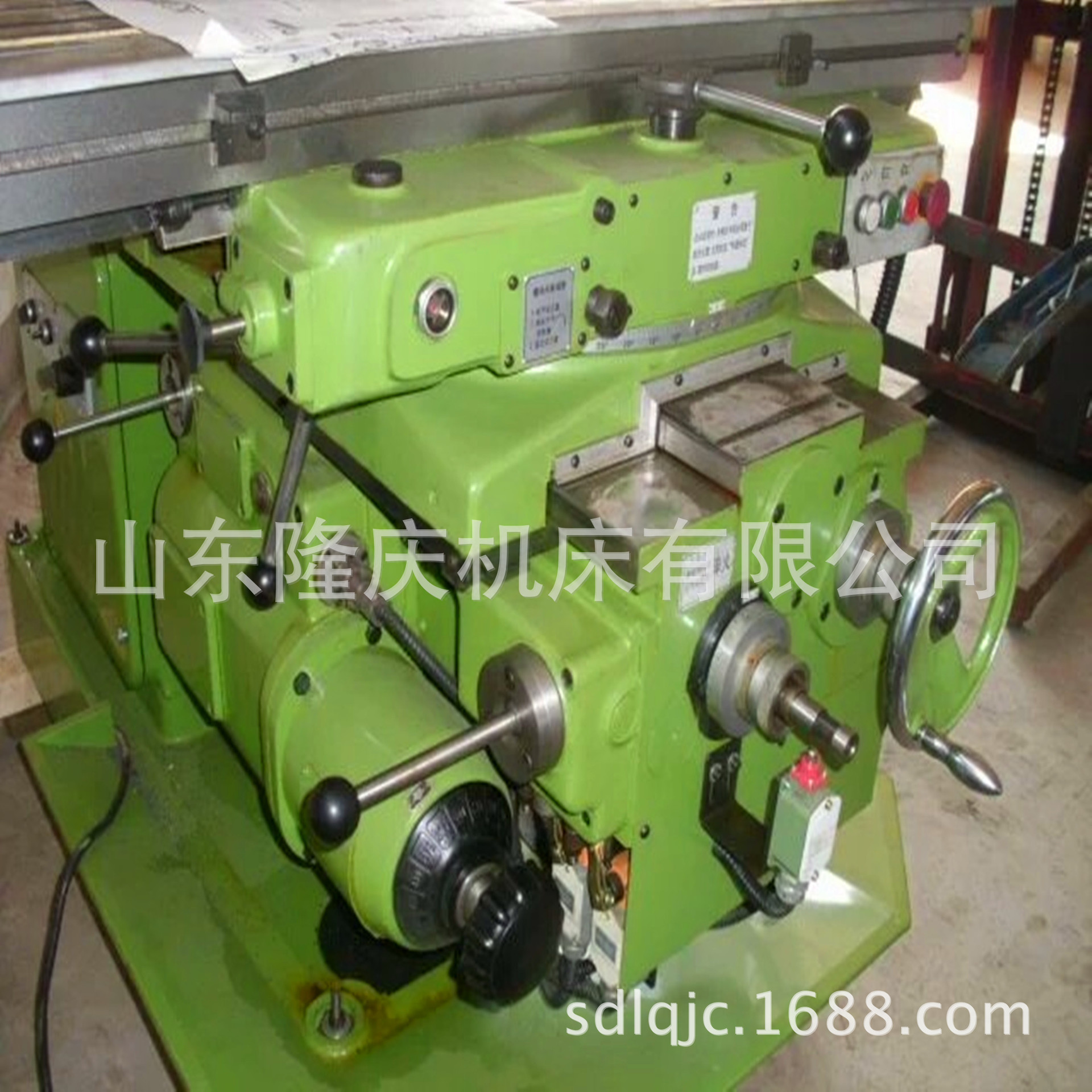 x5040 哈53k万能升降台铣床立式铣床哈53铣床