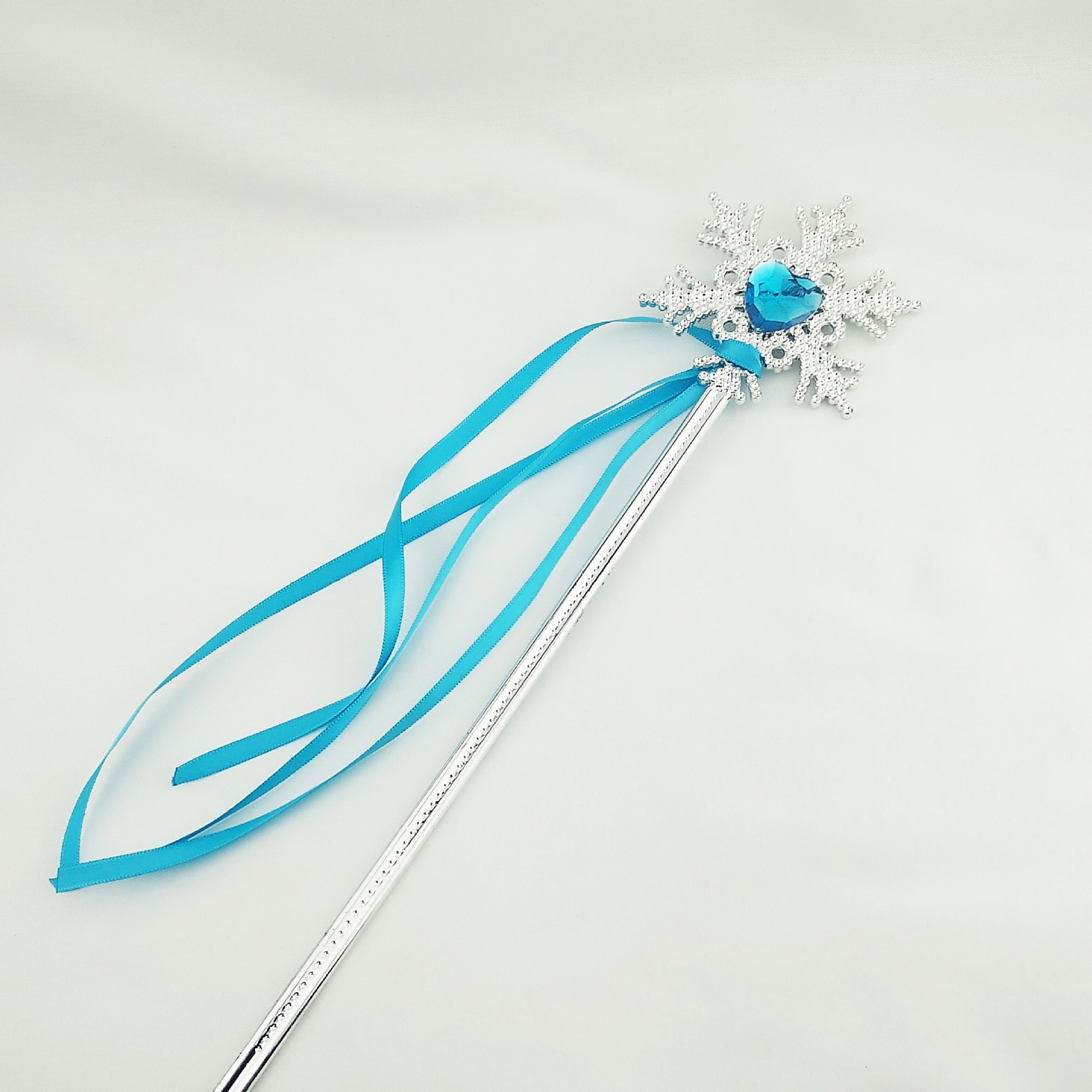 儿童节塑料儿童公主仙女棒 爱莎魔法棒 冰雪奇缘 塑料电镀仙女棒