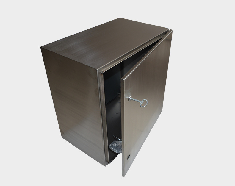 不锈钢316控制箱 ip66防水防尘工业配电箱 机械人控制箱定制