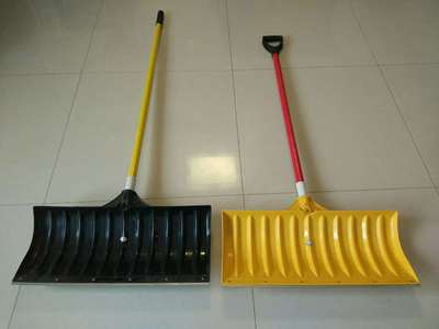 加厚塑料推雪铲子除雪铲雪锹推雪板铲雪板雪耙清雪工具扫雪地铲