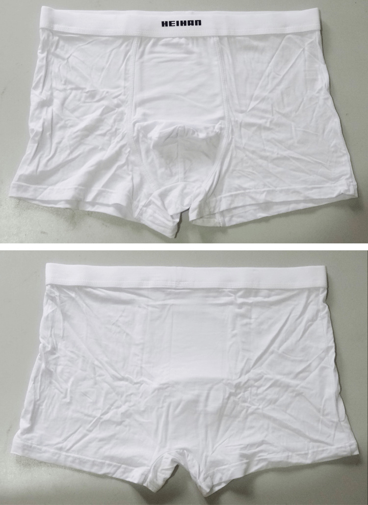 白色裤子内裤 看得见图片
