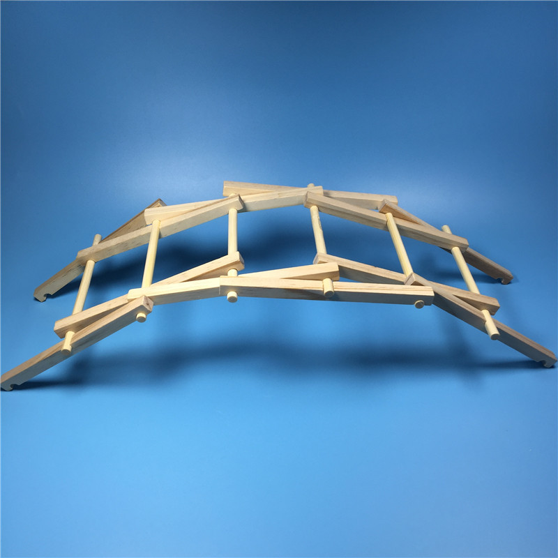 倍力桥科技小制作 diy发明拱桥力学叠加原理科学实验套装批发