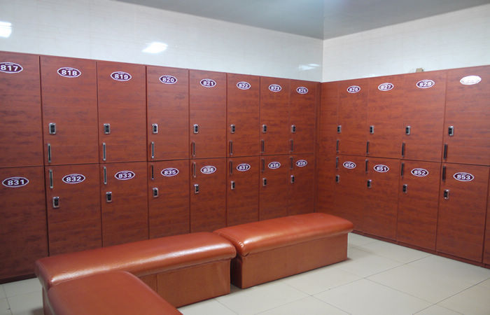 桑拿房健身房游泳馆衣柜储物柜 定制洗浴中心更衣柜员工宿舍衣柜