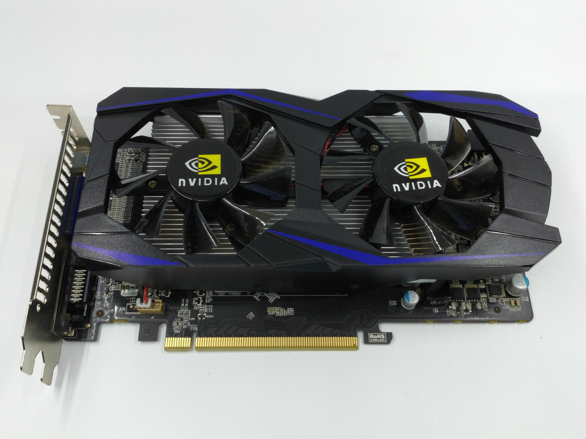 厂家批发gtx750ti 2gb ddr5 台式机电脑独立游戏吃鸡显卡960 950