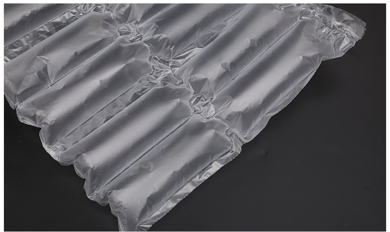 专业生产 快递充气袋可撕拉 防震包装填充袋 缓冲双排气垫袋