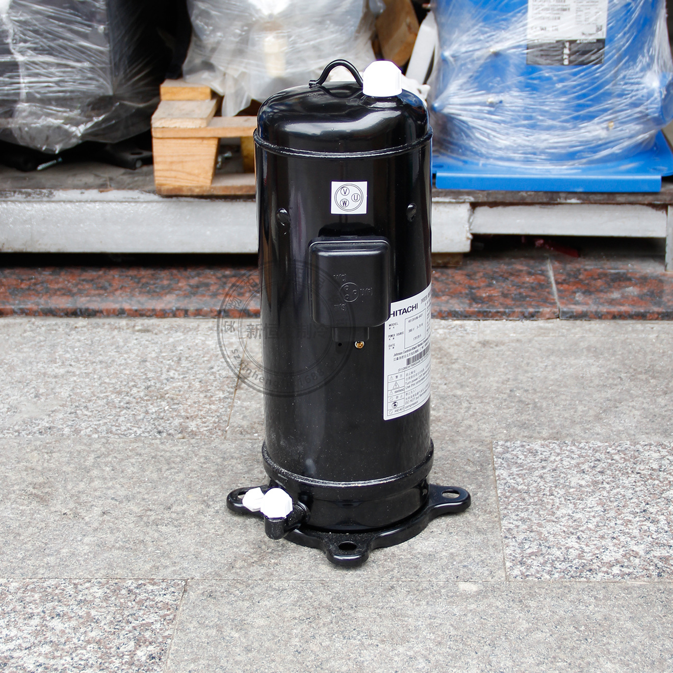 全新原装hitachi/日立制冷压缩机 401dhvm-64d1