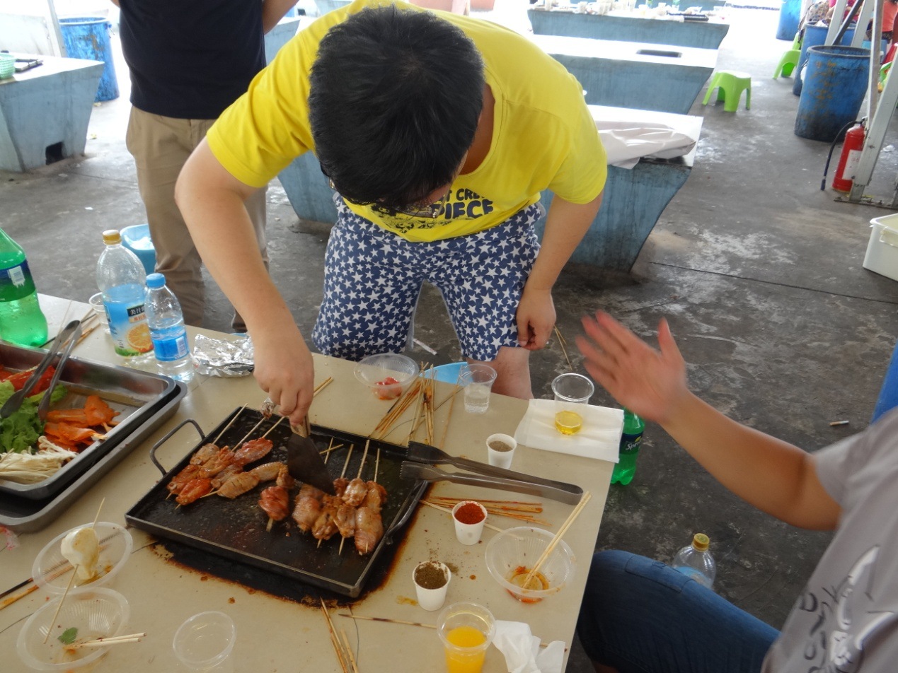 c4世嘉车友南京情侣园烧烤记