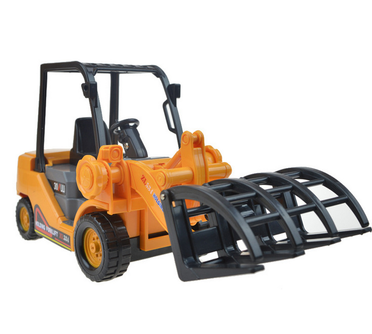 力利 工程车系列 小型夹铲车 仿真惯性铲车 32534儿童玩具耐摔