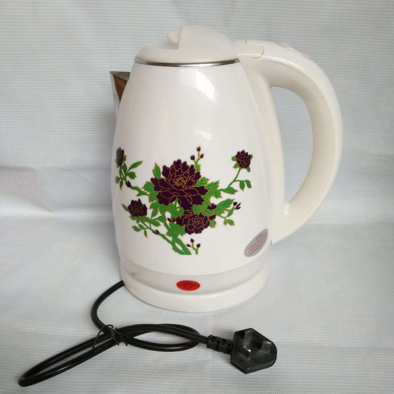 托玛琳变色水壶 养生水壶 自动断电江湖热卖 新奇特 会销礼品