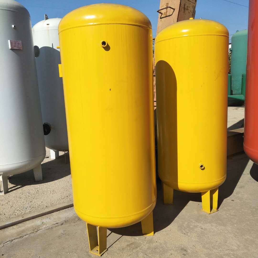 氮气储气罐5立方氧气缓冲罐 蒸汽储罐 真空罐负压厂家销售