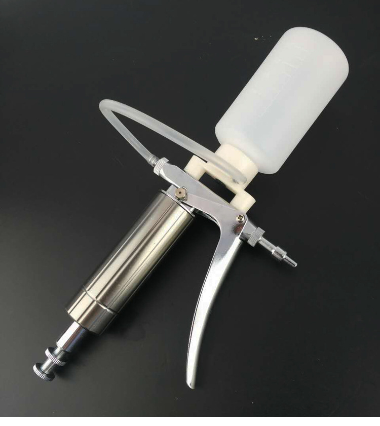 包邮牧乐牌小鸡苗连续注射器小鸡用疫苗可调不锈钢兽用针筒注射器
