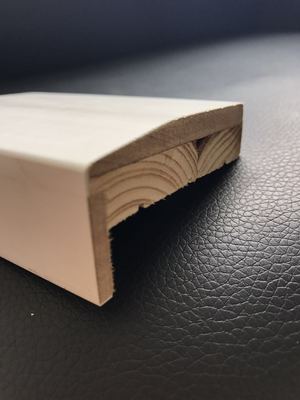 厂家直销异型实木复合斜坡门套线门边线门框线实木线条定制各种线