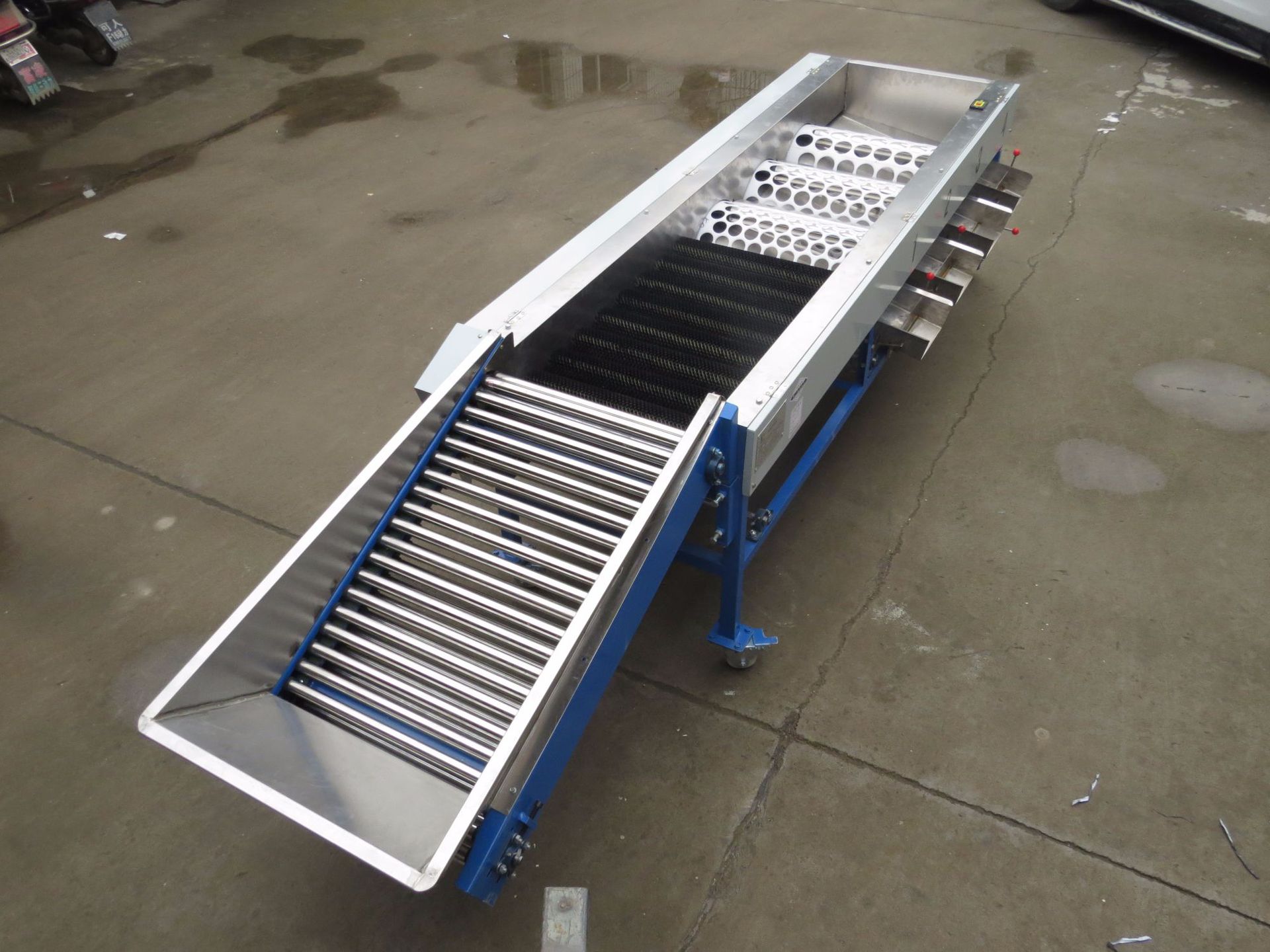 柑桔分级机 水果分选机 果蔬选果机 分拣机 滚筒分级