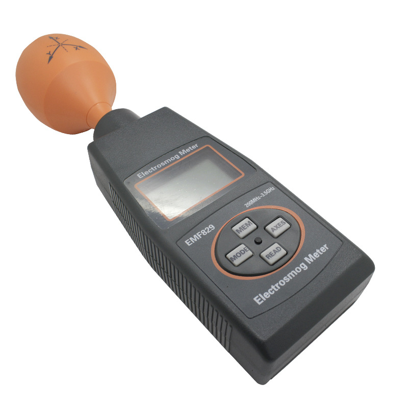 欣宝emf829高频场强仪 高频辐射测试仪 电场/磁场强度检测仪正品