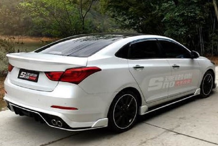 现代名图小包围a款 名图改装包围 名图前铲 名图后唇 名图侧裙