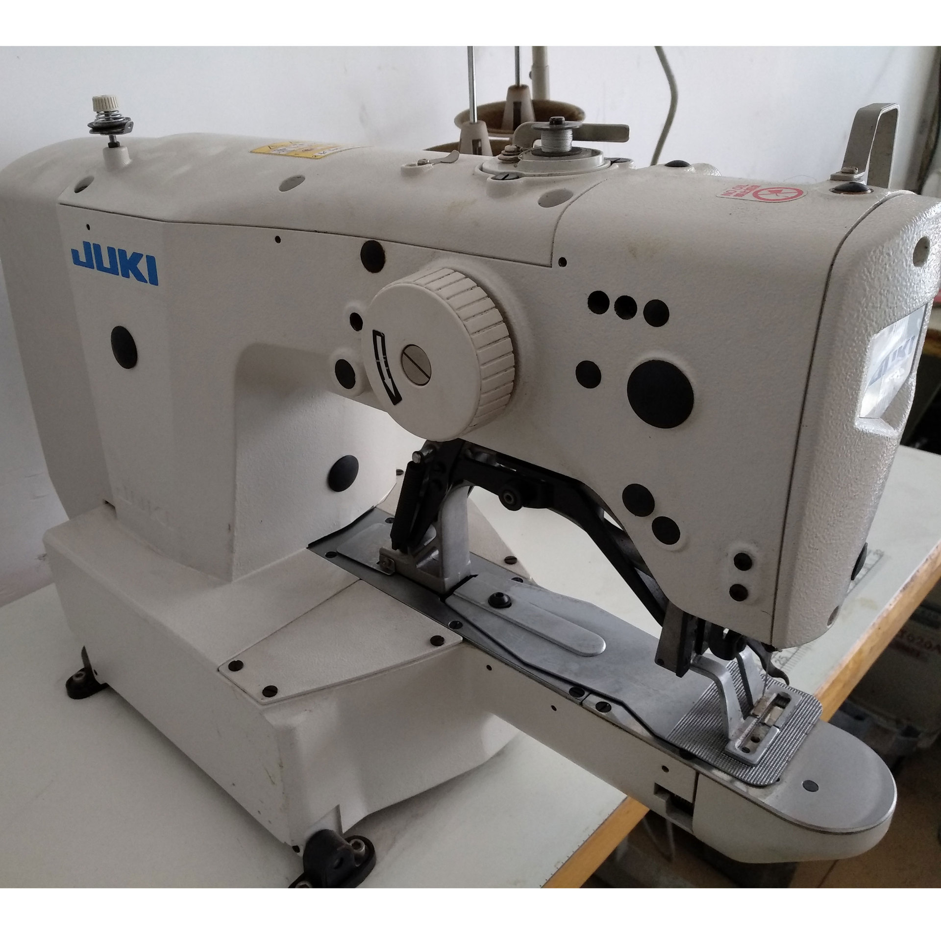 二手原装重机电脑套结缝纫机 祖奇1900a套结机 二手打结机 9成新