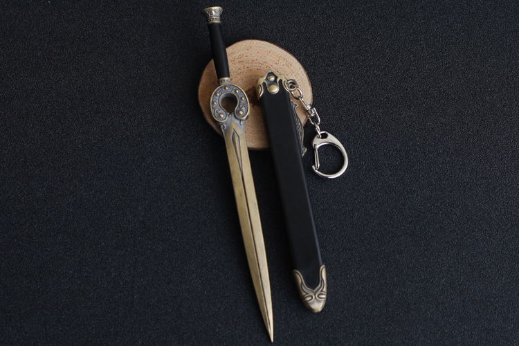 择天记周边鹿晗陈长生无垢剑娜扎徐有容佩剑孤桐剑合金兵器武器