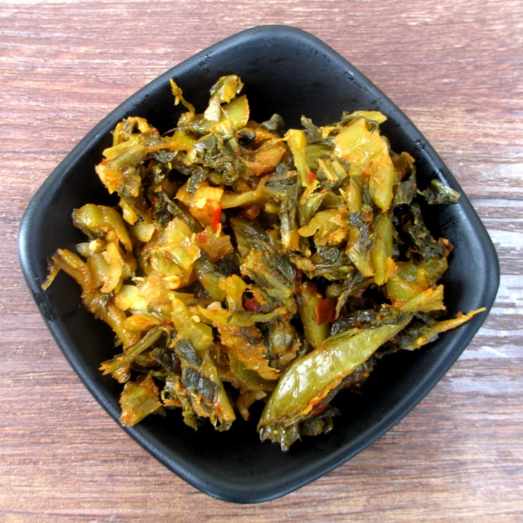 新平腌菜180克 酸腌菜鱼调料泡菜下饭菜小吃下饭菜云南特产批发