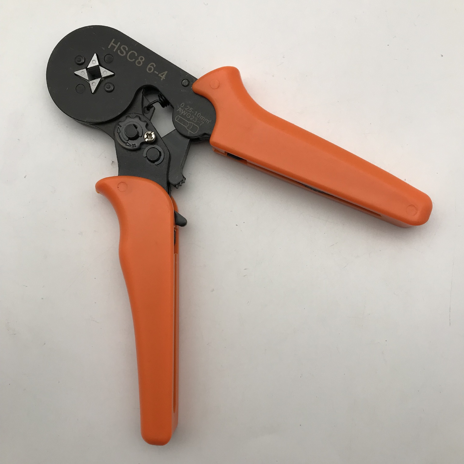 夹线钳压线钳压绝缘端子压钳手动多功能0.5-6平方钳子hsc8 6-4