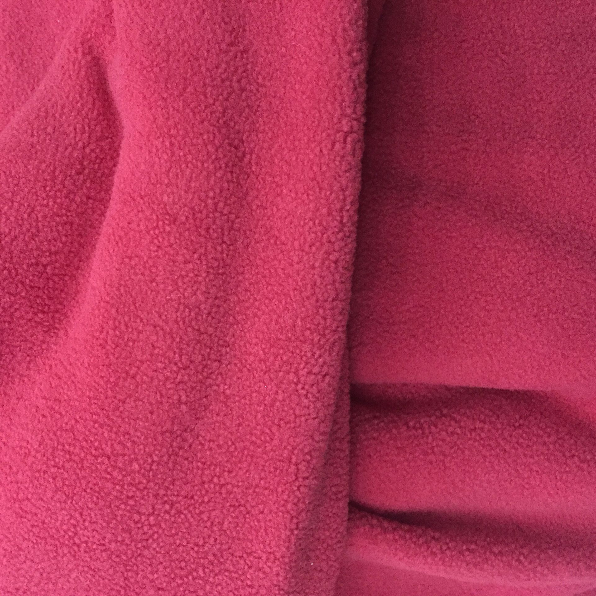 现货供应 双面摇粒绒 黑色红色144f 双刷双摇 细颗粒 保暖外套