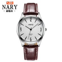 包邮男士手表正品耐瑞防水男女表石英手表男韩潮流钢带情侣学生表