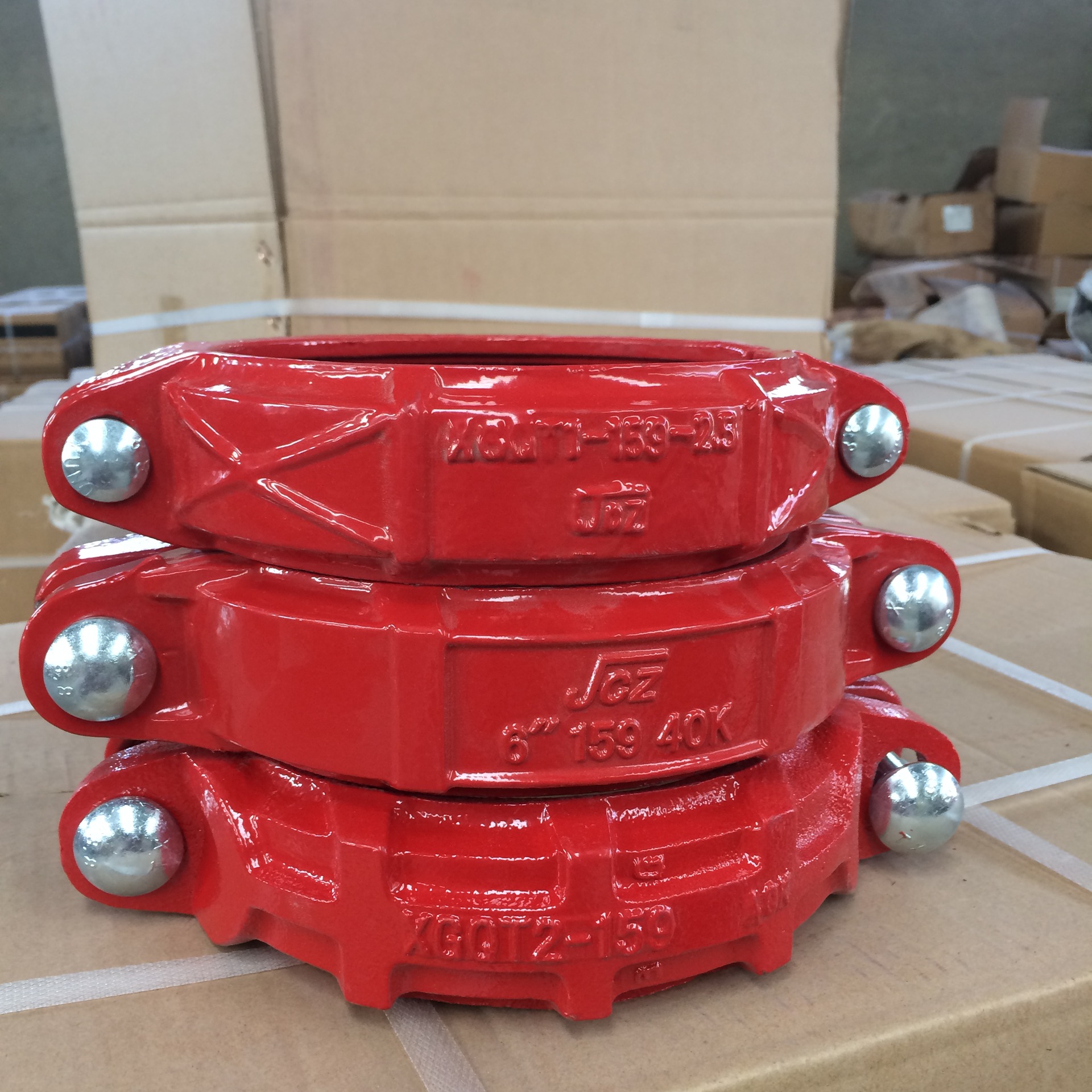 矿用沟槽式快速接头 柔性管接头 钢环式沟槽式管接头厂家批发