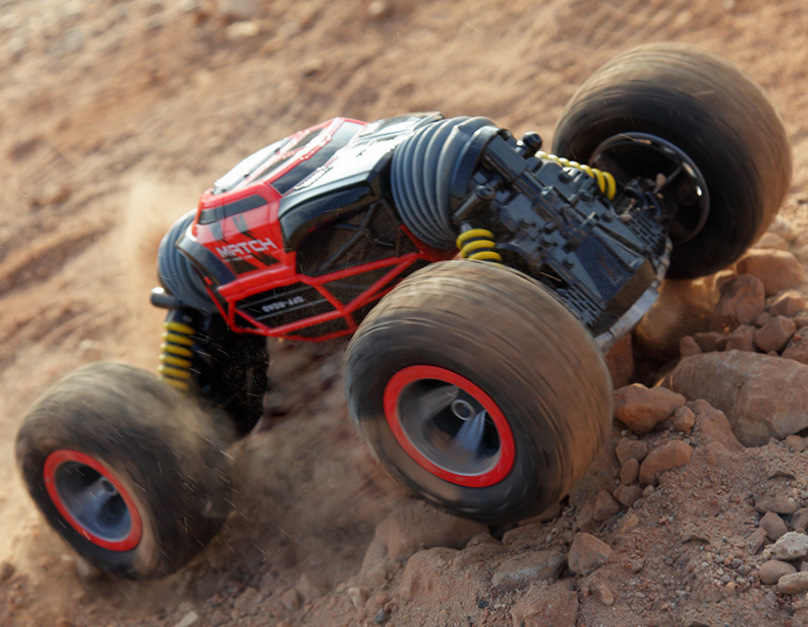 1;10双面遥控特技车 四驱高速双面特技攀爬车 扭变车 越野车-阿里巴巴