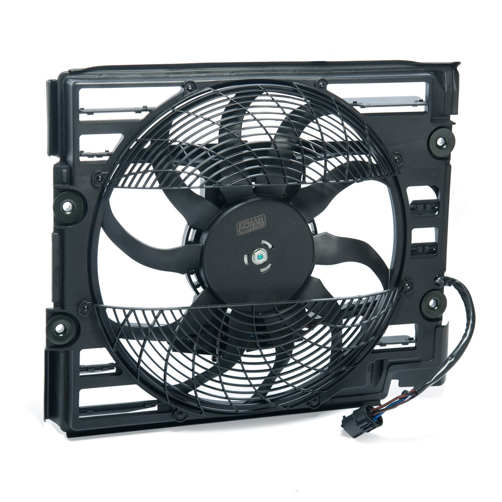 epman 宝马5系改装汽车电子扇总成散热器风扇总成冷却电子扇