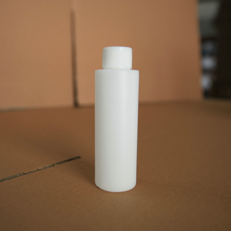厂家生产 白色pet塑料瓶 平顶盖小塑料瓶 pe化妆品塑料瓶批发