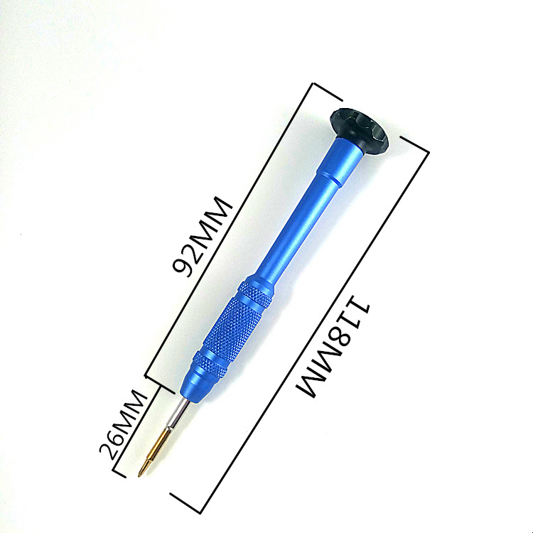 0.6y螺丝刀苹果手机iphone5s 6s7p8plus精密拆机工具迷你螺丝刀
