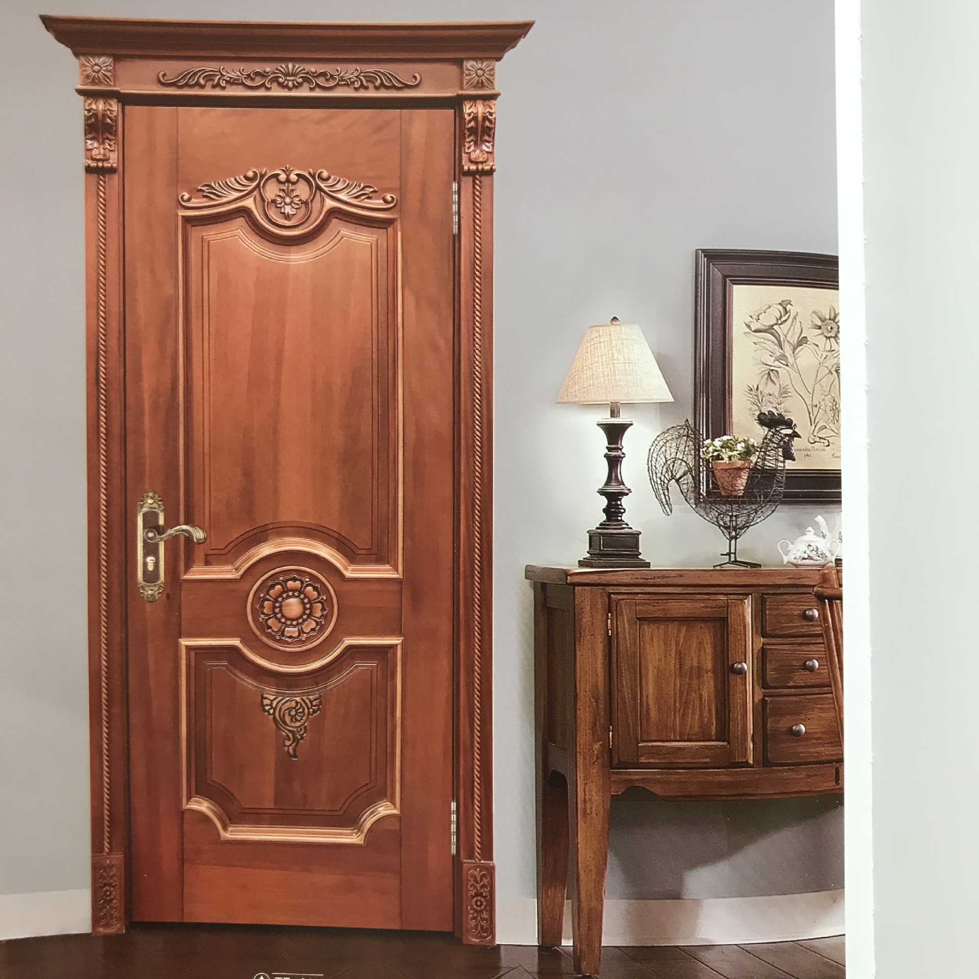 供应 欧式室内门复合实木门套装门卧室门定制房门定制定做