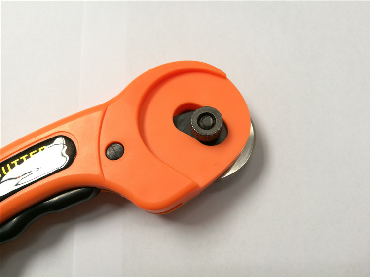 切割轮刀裁布刀拼布滚刀45mm圆刀旋转轮布刀切纸刀五金工具