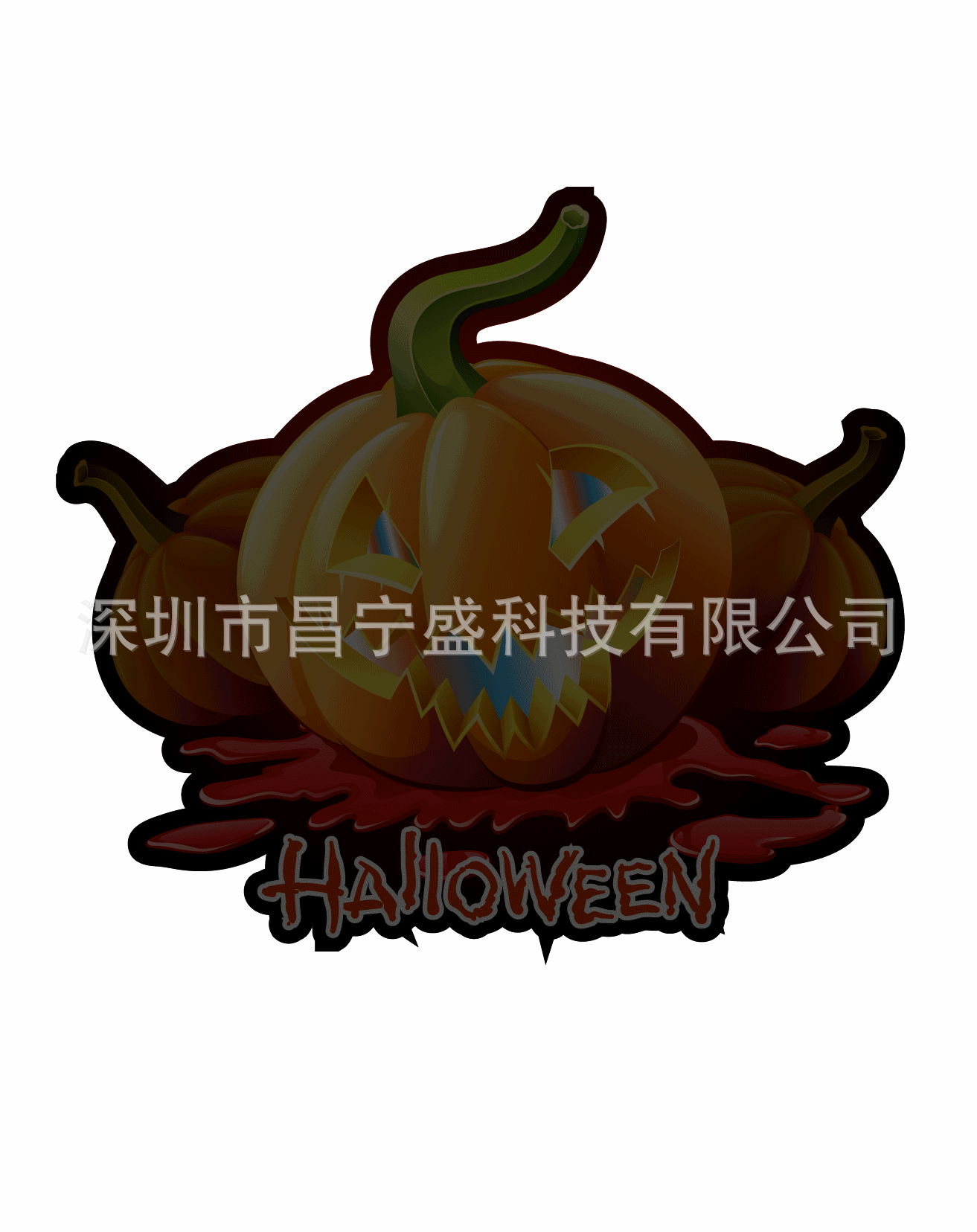 供应节庆发光礼品 复活节灯饰 南瓜节灯饰 节庆灯饰 鬼节灯