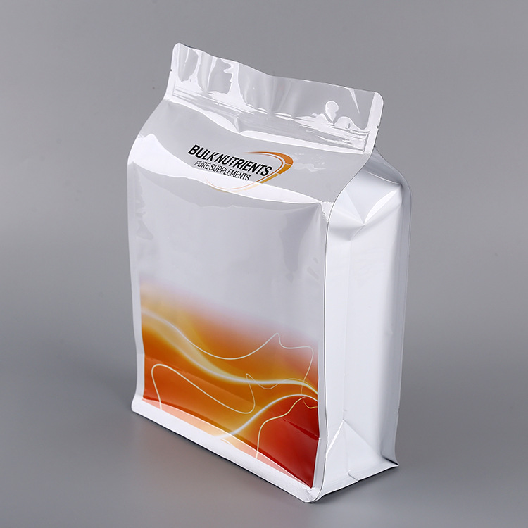 厂家直销定做复合立体包装袋 休闲零食塑料食品自封自立袋印刷袋