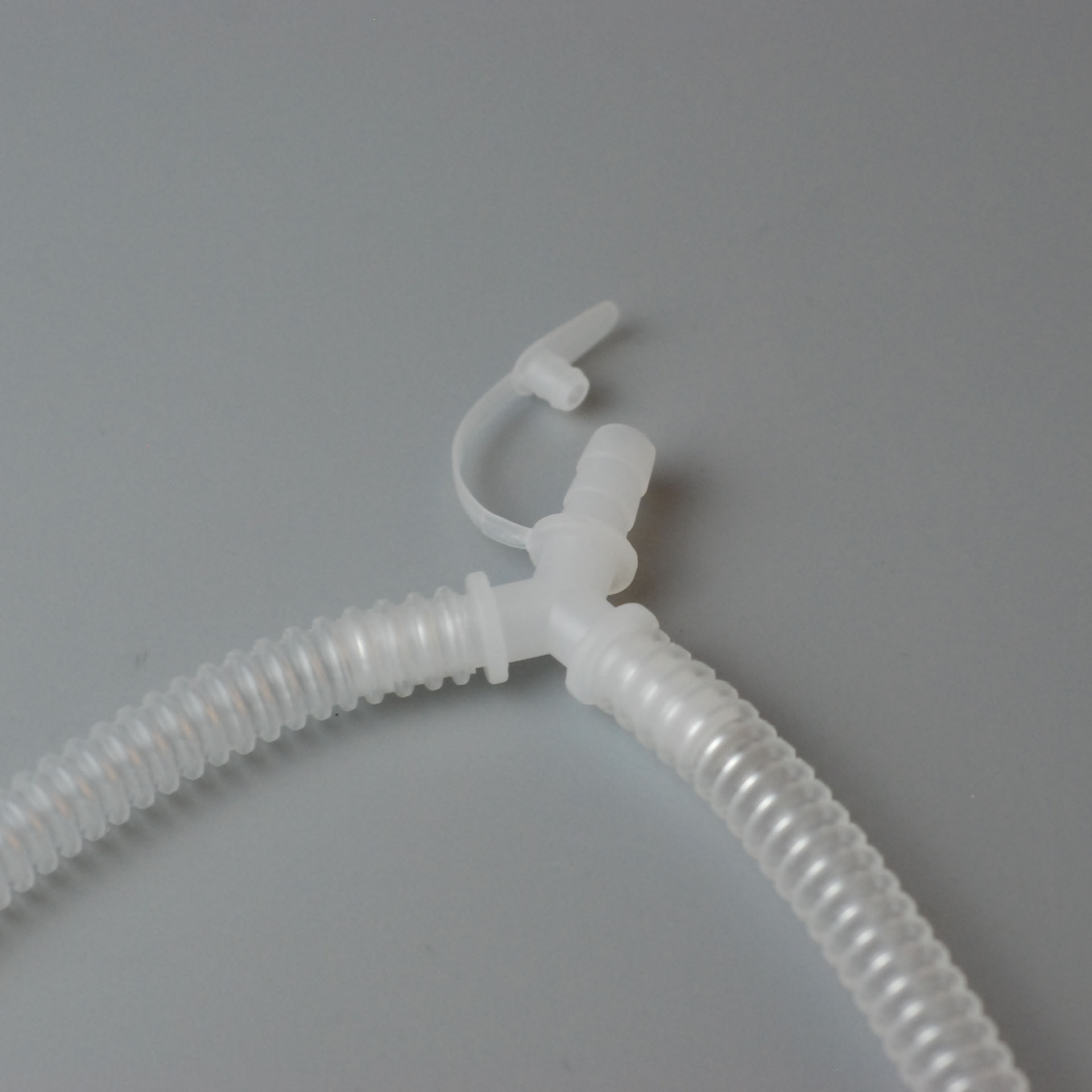 厂家直销透明医用麻醉机呼吸管 螺旋波纹管eva塑料软管 专业生产