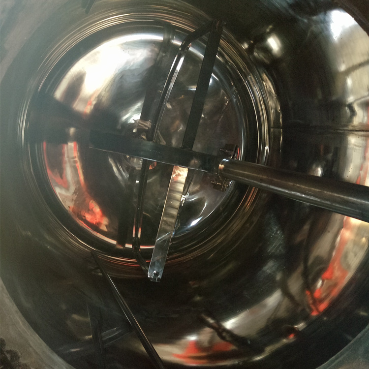 5000l不锈钢反应釜内部