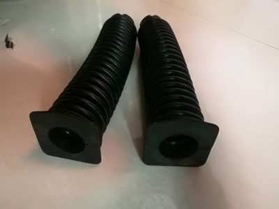 厂家供应硅橡胶伸缩护套 硅胶波纹护套 硅胶波纹管定制