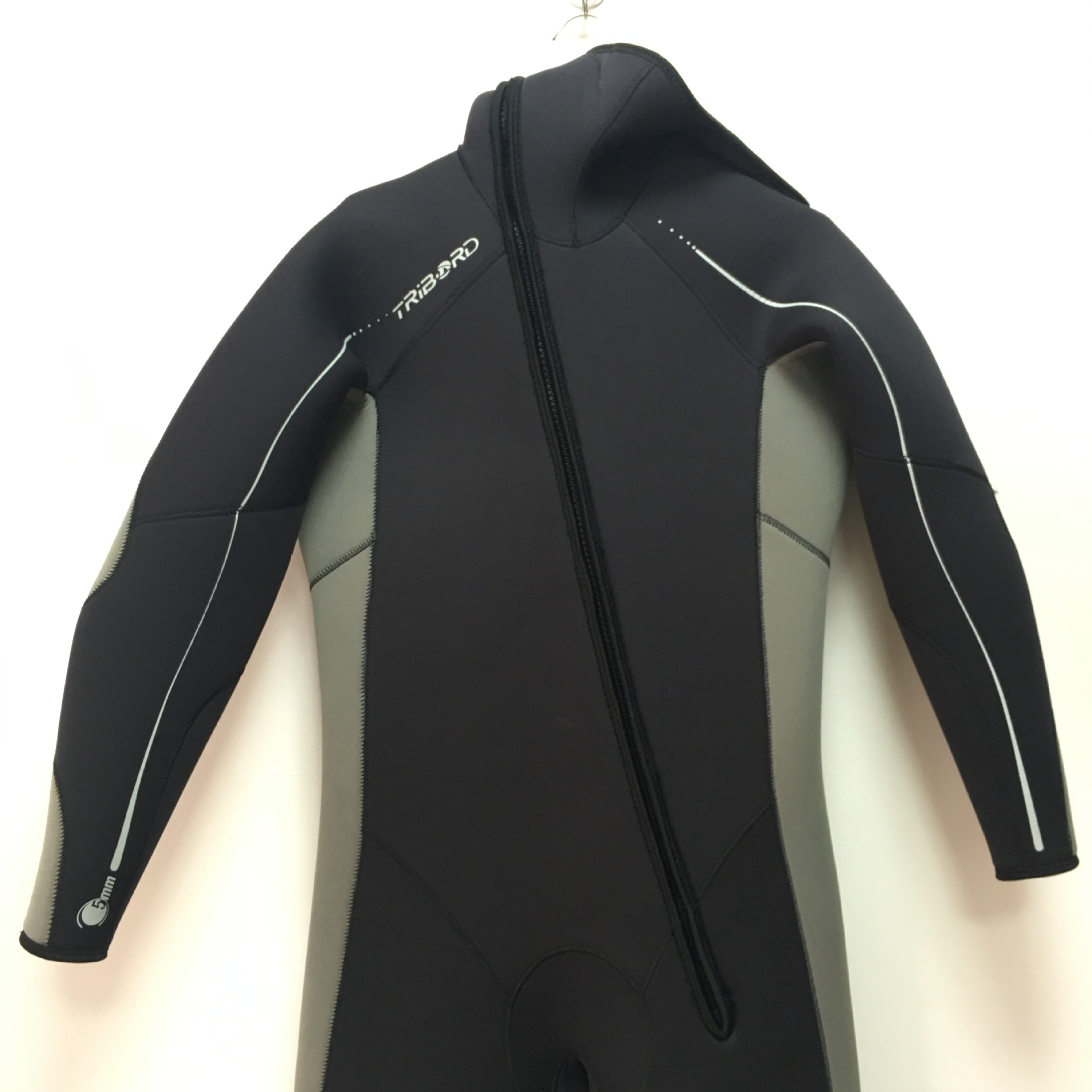 保暖潜水服5mm带帽连体潜水衣水下作业潜水服