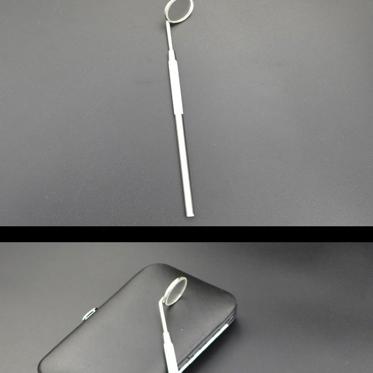 厂家批发不锈钢口腔镜子牙医补牙工具牙科材料器械牙齿科内窥