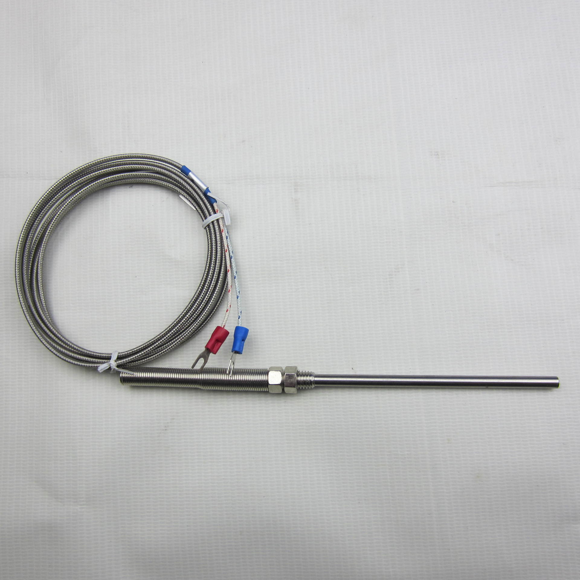 探杆式热电偶测温线温度棎头可开16%的增值税票