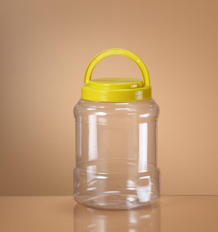 pet透明大口塑料瓶塑料食品罐干果塑料瓶蜂蜜透明瓶厂家直供