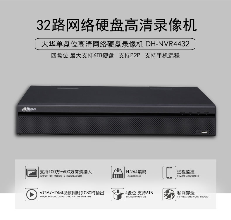 大华录像机 新硬盘_录像硬盘怎么格式化_大华硬盘录像