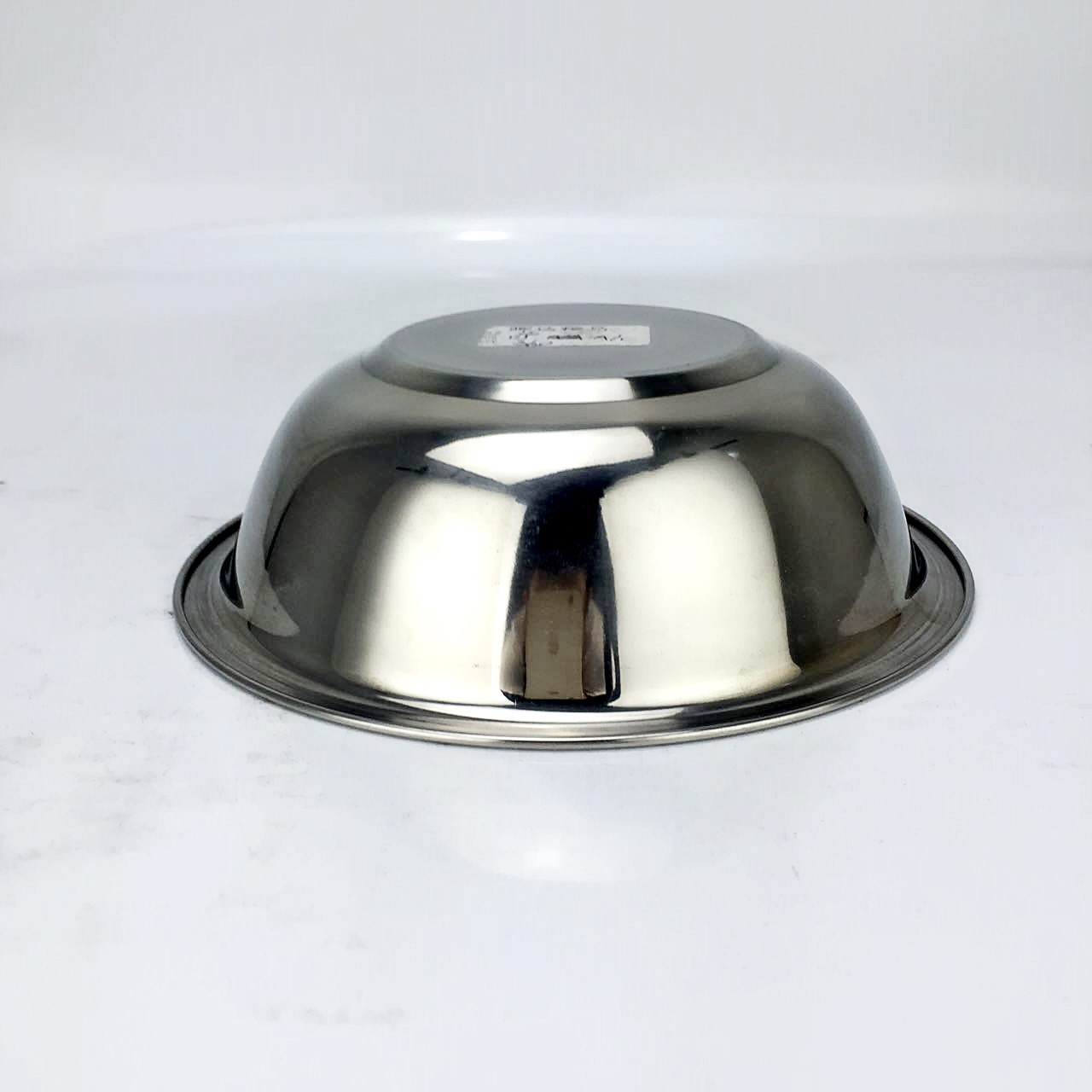 08特厚不锈钢马斗 小吃碟干果盆 窄脚盆 汤盆码斗汤碗餐盆直销