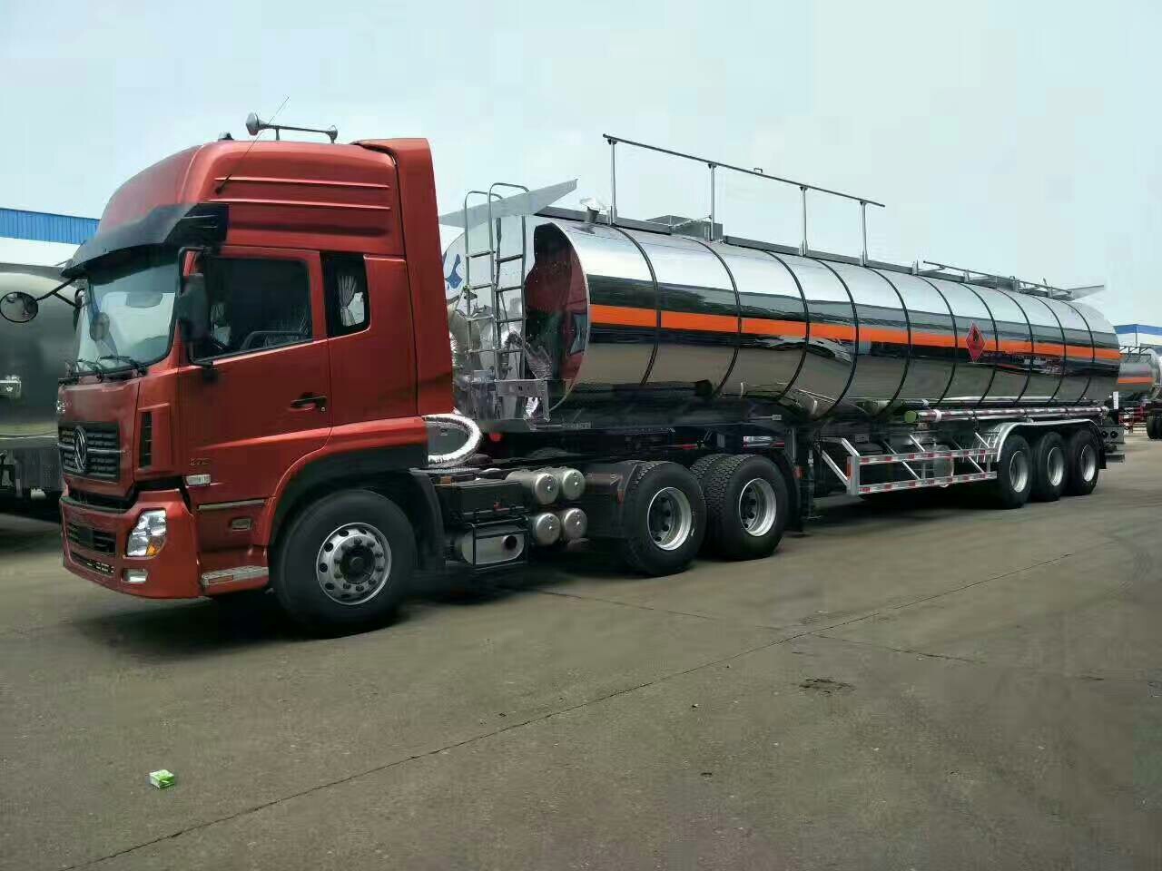 供应自加热型沥青罐车,沥青运输半挂车,图片,厂家,价格