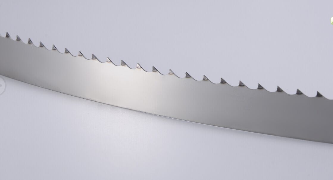 锯骨机锯条1650据条进口不锈钢冻肉骨头专用锯切250切骨机带锯条