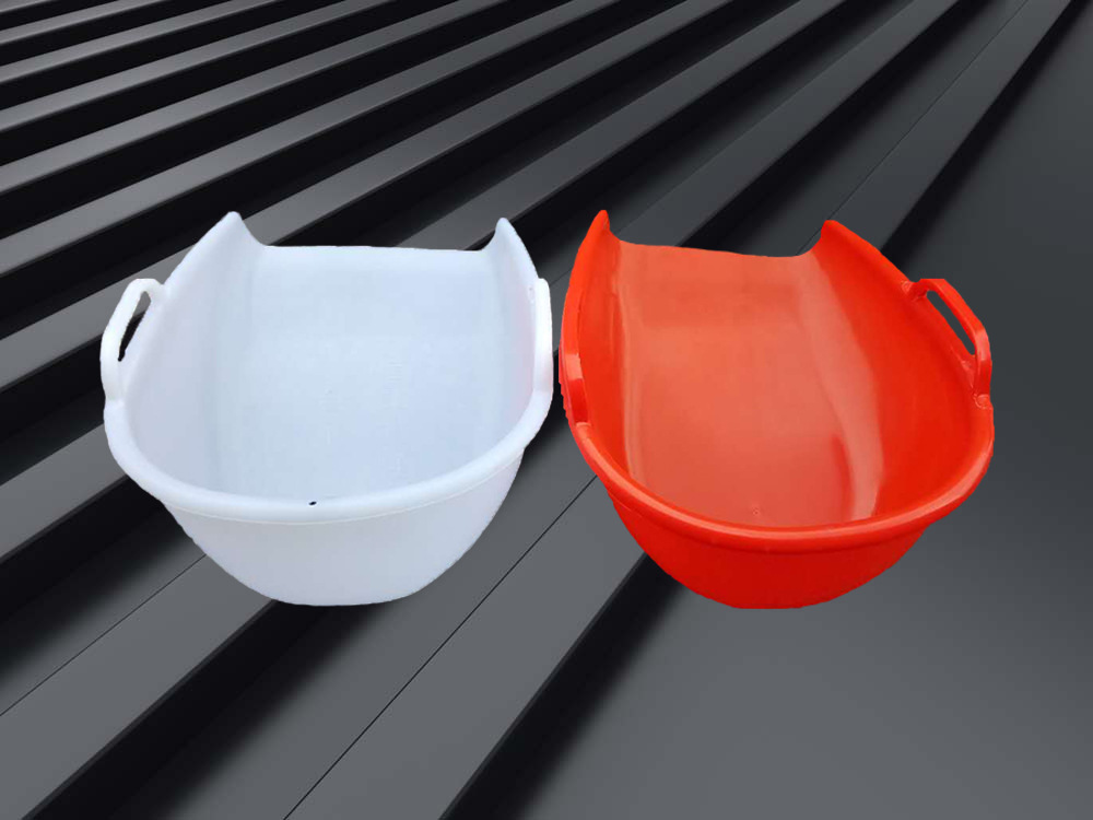 厂家直销加厚双耳塑料簸箕农用玉米撮箕盛粮食畚撮农用铲子抗摔