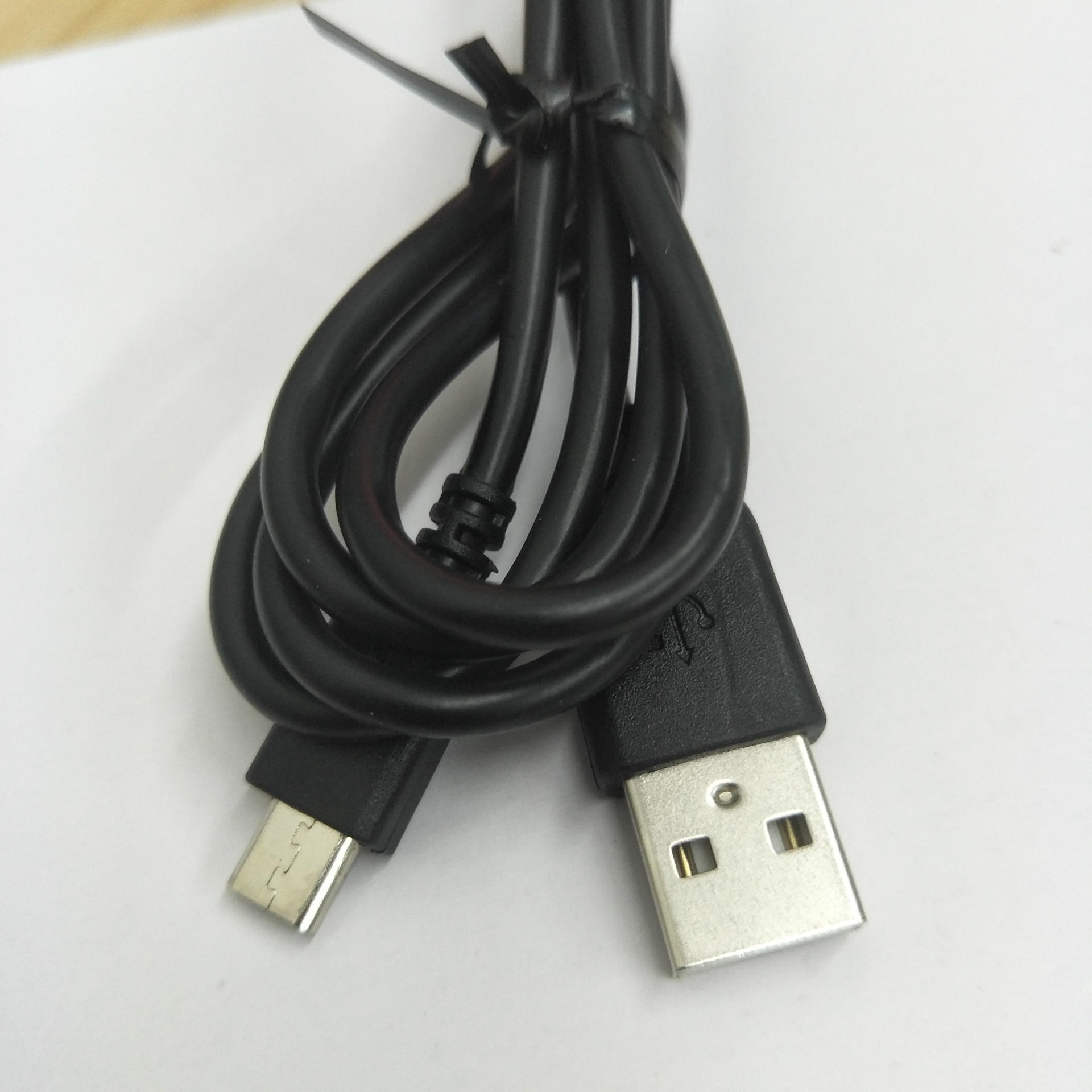 库存优质迈克数据线 迈克micro 5p手机v8充电数据线 1.5a纯铜1米